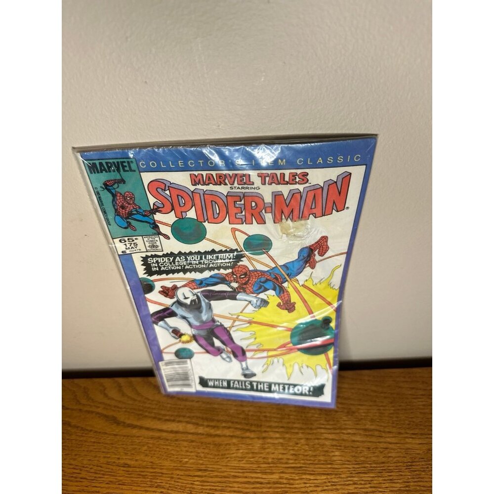 Marvel Comics Marvel Tales Starring Spider-Man #175 May 1985 The Meteor vintage